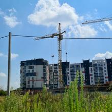 Ход строительства ЖК Киевский, 0, август 2022