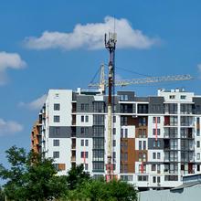 Ход строительства ЖК Киевский, 0, август 2022