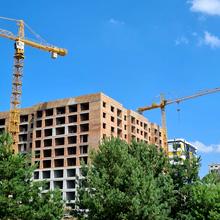 Ход строительства ЖК Модуль, 0, август 2022