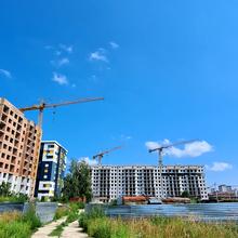 Ход строительства ЖК Модуль, 0, август 2022