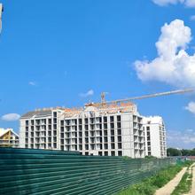 Ход строительства ЖК Гостомель Residence, 0, август 2022