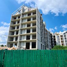 Ход строительства ЖК Гостомель Residence, 0, август 2022