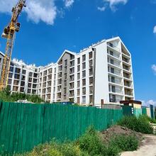 Ход строительства ЖК Гостомель Residence, 0, август 2022