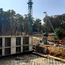 Хід будівництва ЖК Акрополь, 3 будинок (секція В), серпень 2022