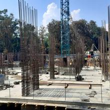 Хід будівництва ЖК Акрополь, 3 будинок (секція В), серпень 2022