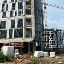 Хід будівництва ЖК Respublika, 0, серпень 2022