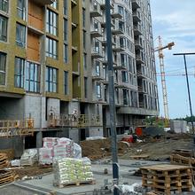 Хід будівництва ЖК Respublika, 0, серпень 2022