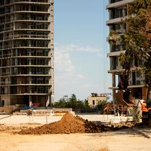 Хід будівництва Kandinsky Odesa Residence, 0, серпень 2022