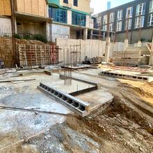 Хід будівництва ЖК Aqua Marine, 0, серпень 2022