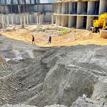 Хід будівництва ЖК Aqua Marine, 0, серпень 2022