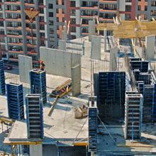 Хід будівництва ЖК Варшавський мікрорайон, 0, липень 2022