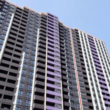 Хід будівництва ЖК OK'LAND, 3 будинок (секції 1-4), серпень 2022