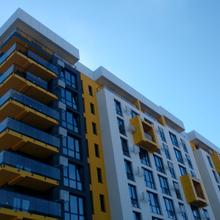 Хід будівництва ЖК AUROOM SUNRISE, 1 будинок, серпень 2022