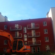 Хід будівництва ЖК Етно Дім, 1 будинок, серпень 2022