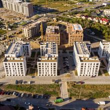 Хід будівництва ЖК Квадрат, 0, серпень 2022