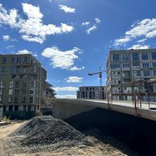 Ход строительства ЖК Файна Таун, 0, сентябрь 2022