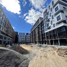 Ход строительства ЖК Файна Таун, 0, сентябрь 2022