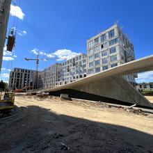 Ход строительства ЖК Файна Таун, 0, сентябрь 2022
