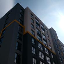 Ход строительства ЖК Шенген, 11 дом (секция 11.1), сентябрь 2022