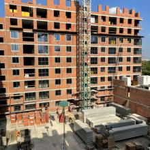 Хід будівництва ЖК BARVY, 1-4 секції, вересень 2022