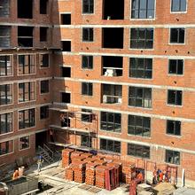 Хід будівництва ЖК BARVY, 1-4 секції, вересень 2022