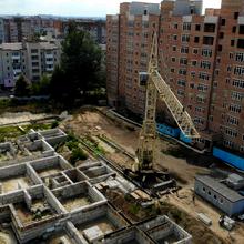 Ход строительства ЖК Caramel Residence, 0, сентябрь 2022