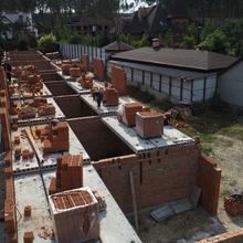 Ход строительства Таунхаусы FORT HOMES, 0, сентябрь 2022