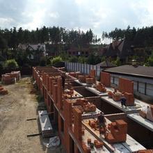 Ход строительства Таунхаусы FORT HOMES, 0, сентябрь 2022