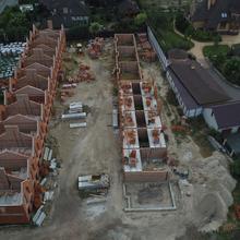 Ход строительства Таунхаусы FORT HOMES, 0, сентябрь 2022