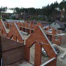 Ход строительства Таунхаусы FORT HOMES, 0, сентябрь 2022