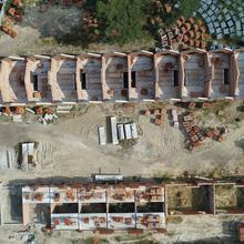 Ход строительства Таунхаусы FORT HOMES, 0, сентябрь 2022