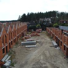 Ход строительства Таунхаусы FORT HOMES, 0, сентябрь 2022