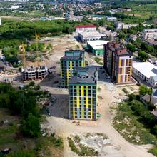 Хід будівництва ЖК Beverly Hills, 1-4 будинки, вересень 2022