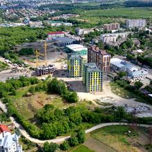 Хід будівництва ЖК Beverly Hills, 1-4 будинки, вересень 2022