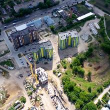 Хід будівництва ЖК Beverly Hills, 1-4 будинки, вересень 2022