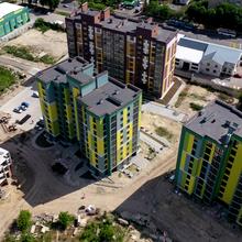 Хід будівництва ЖК Beverly Hills, 1-4 будинки, вересень 2022