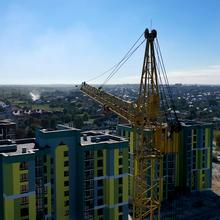 Хід будівництва ЖК Beverly Hills, 1-4 будинки, вересень 2022