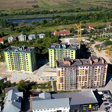 Хід будівництва ЖК Beverly Hills, 1-4 будинки, вересень 2022