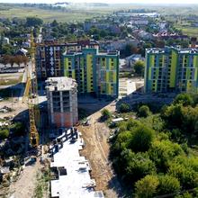 Хід будівництва ЖК Beverly Hills, 1-4 будинки, вересень 2022