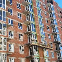 Ход строительства ЖК Днепровская Брама 2, 0, сентябрь 2022