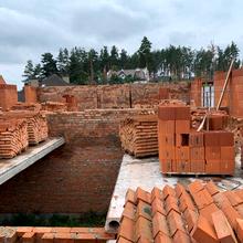 Ход строительства Таунхаусы FORT HOMES, 0, сентябрь 2022