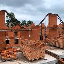 Ход строительства Таунхаусы FORT HOMES, 0, сентябрь 2022