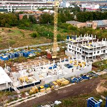 Хід будівництва ЖК Пролісок, 0, вересень 2022