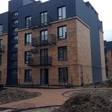 Хід будівництва ЖК Клубне містечко 12, 4 будинок, вересень 2022