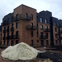 Хід будівництва ЖК Клубне містечко 12, 4 будинок, вересень 2022