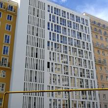 Хід будівництва Via Roma, 2 будинок (секція 6), вересень 2022