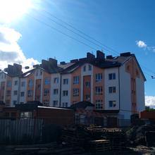 Хід будівництва вул. Героїв Крут, 6, 1-6 секції, вересень 2022