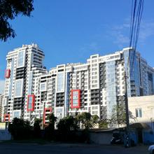 Хід будівництва Мікрорайон Таїровські сади, 1 будинок (секції 4-6), жовтень 2022