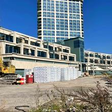 Хід будівництва ЖК Bartolomeo Resort Town, Перший Амфітеатр, Green Tower, жовтень 2022