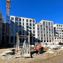 Ход строительства ЖК Файна Таун, 0, октябрь 2022